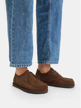 Birkenstock Poltopánky Birkenstock Utti Lace 1033212 Hnedá