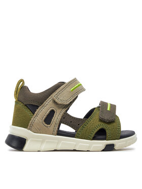 ECCO Sandály ECCO Mini Stride 76114152334 Zelená