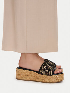 Guess Espadryle Guess FLJBIA FAL04 Czarny