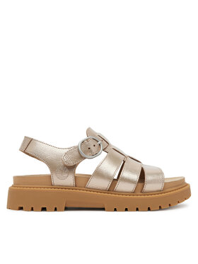 Timberland Босоніжки Timberland TB0A2Q1PN751 Золотий