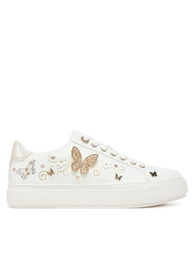 Aldo Sneakersy Aldo Saxony 13966826 Biela
