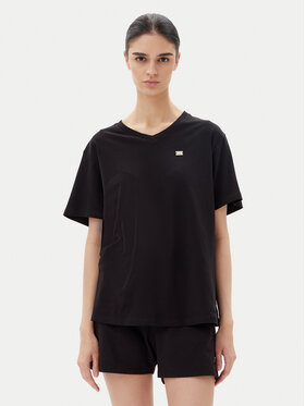 EA7 Emporio Armani EA7 Emporio Armani Футболка 7W000029 AF10373 UC001 Чорний Loose Fit