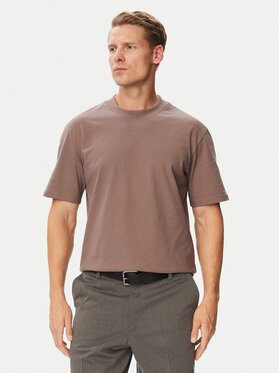 HUGO HUGO Camiseta Dapolina 50488330 Marrón Regular Fit