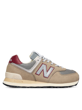 New Balance Superge New Balance U574SKB W Rjava