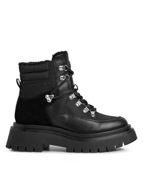 Pepe Jeans Šnurovacia obuv Pepe Jeans PLS50498 Čierna