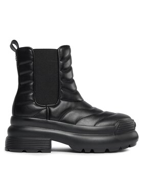 Liu Jo Polokozačky Liu Jo Amy 13 SF3095 EX122 Černá