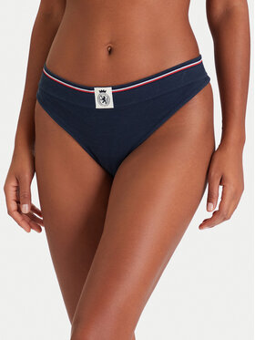 Tommy Hilfiger Tommy Hilfiger Tangas UW0UW06063 Azul marino