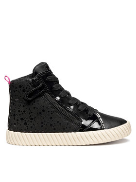 Geox Sneakersy Geox J Mirroless J46MNA 0AU02 C9999 S Czarny