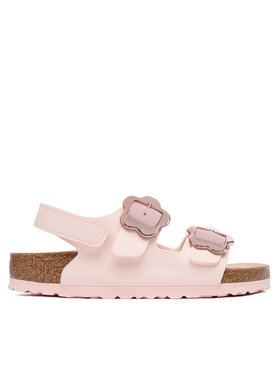 Birkenstock Босоніжки Birkenstock Milano Flower Buckle 1031654 D Світло-рожевий