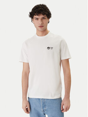 Guess Guess Camiseta GUESS x NORTH SAILS M6GI46 K3495 Blanco Regular Fit
