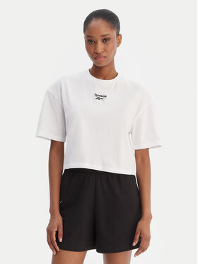 Reebok Reebok Camiseta Klara RK25503CCW Blanco Relaxed Fit