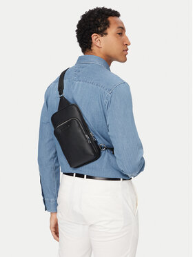 Armani Exchange Плоска сумка Armani Exchange XM000843 AF12134 UC001 Чорний