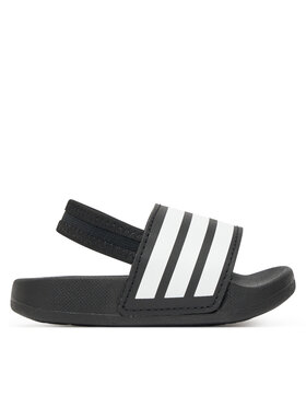 adidas Сандали adidas adilette Estrap JR5323 Черен