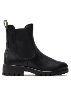 ECCO Členková obuv s elastickým prvkom ECCO Modtray W 49002301001 Čierna