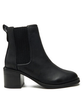 Clarks Μποτάκια Clarks Chamberly Top 26179551 Μαύρο