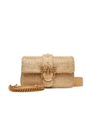 PINKO Soma PINKO Love One Mini Slouchy Fl PE 25 PLTT 104340 A2CE Zelta