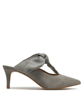 GINO ROSSI Šľapky Gino Rossi Rumi DLH775-AG8-0020-8300-0 Sivá