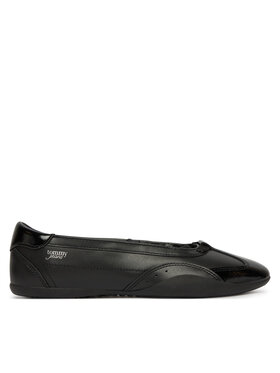 Tommy Hilfiger Balerinke Tommy Hilfiger Tjw Ballet Sneaker EN0EN03169 Crna