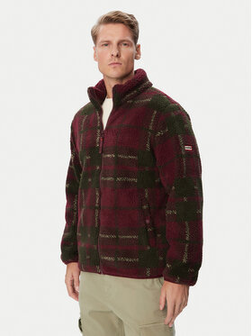 Hunter Hunter Prehodna jakna HARM0015262 Bordo rdeča Regular Fit