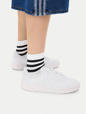 adidas Sneakers adidas Hoops Classic J KH8913 Alb
