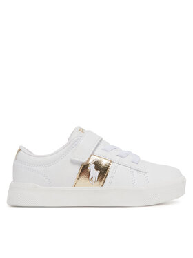 Polo Ralph Lauren Sneakersy Polo Ralph Lauren Frazier Ps RL02446103 Biela