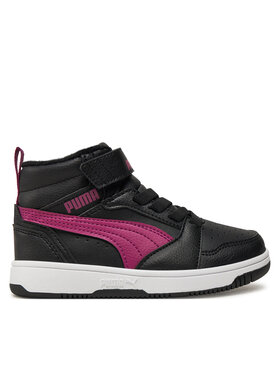 Puma Снікерcи Puma Rebound V6 Mid Wtr Ac+ Ps 307979 04 Чорний