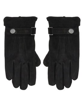 Calvin Klein Vīriešu cimdi Calvin Klein K50K512542 Melns