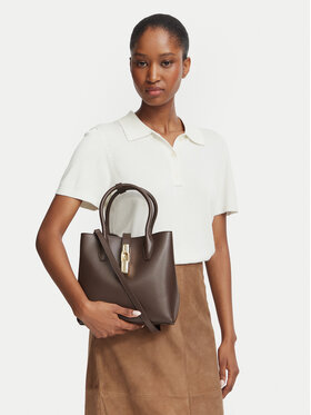 Furla Geantă Furla Goccia S WB01949 ARE000 4284S Maro închis
