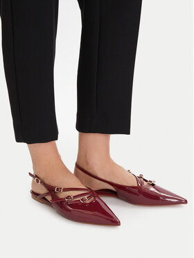 Steve Madden Балетки Steve Madden Cianna SM11003709 Бордовий