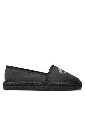 Tommy Jeans Espadrilky Tommy Jeans Tjw Varsity Espadrille EN0EN02470 Černá