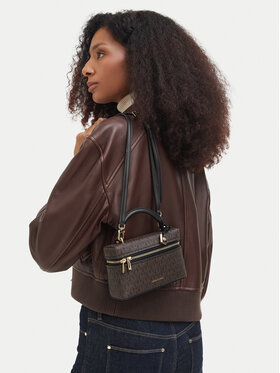 MICHAEL Michael Kors Torebka MICHAEL Michael Kors Jana 32F5GQ1C0B Brązowy ciemny