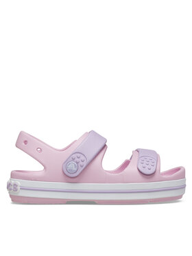 Crocs Sandály Crocs Crocband Cruiser Sandal T Kids 209424 Růžová