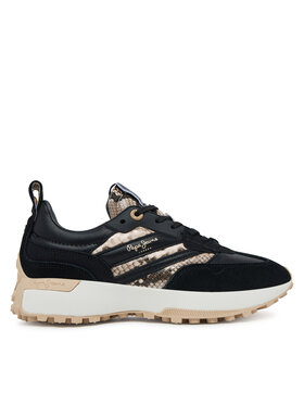 Pepe Jeans Snīkeri Pepe Jeans Lucky Fenix PLS600019 Melns