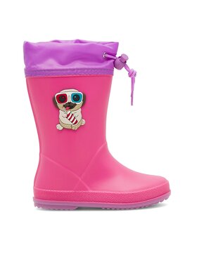 Nelli Blu Kalosze Nelli Blu CA23002B Różowy