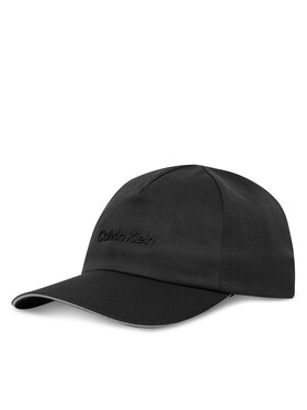 Calvin Klein Cap Calvin Klein Micro Twill W Silicone Trucker LV04D5079G Schwarz