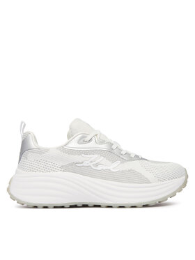 KARL LAGERFELD Sportcipők KARL LAGERFELD Krista KL64126 Fehér