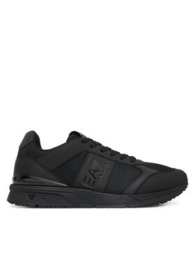 EA7 Emporio Armani Снікерcи EA7 Emporio Armani 7X000656 AF13550 MC513 Чорний