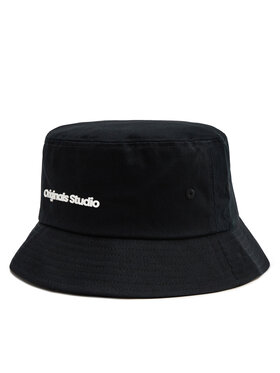 Jack & Jones Klobúk Jack & Jones Vesterbro Bucket 12253601 Čierna