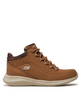 Skechers Sneakersy Skechers Just Chill 12918/CSNT Hnedá
