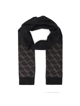 Guess Зимен шал Guess W5BZ21 Z2NQ2 Черен