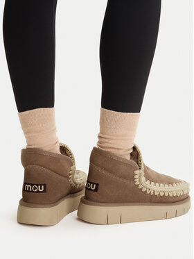 Mou Снігоходи Mou Eskimo Bounce Sneaker FW531009A Коричневий