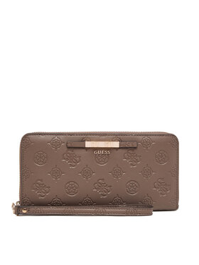 Guess Πορτοφόλι Guess Carmella Slg SWPD22 25146 Ανοιχτό καφέ