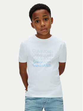 Calvin Klein Jeans Calvin Klein Jeans Camiseta LVCKSJA10B Blanco Regular Fit