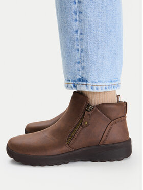 Skechers Ботильйони Skechers Lovely Vibe 158952/CHOC Коричневий