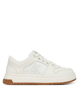 Calvin Klein Jeans Sneakersy Calvin Klein Jeans Low Cut Lace-Up Sneaker V3X9-82093-1697 M Bílá