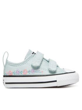 Converse Кеди Converse Chuck Taylor All Star Florals A11785C Світло-синій