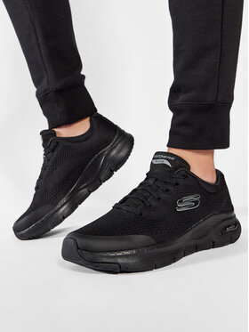 Skechers Снікерcи Skechers Arch Fit 232040/BBK Чорний
