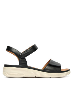 Josef Seibel Босоніжки Josef Seibel Sevran 01 76401 Чорний