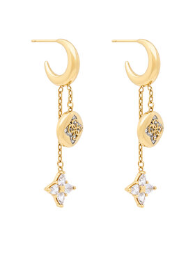 Guess Fülbevaló Guess JUBE06 471JW Arany