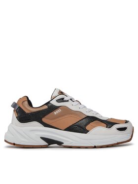 BOSS Sneakersy Boss Levitt Runn 50513142 Biela